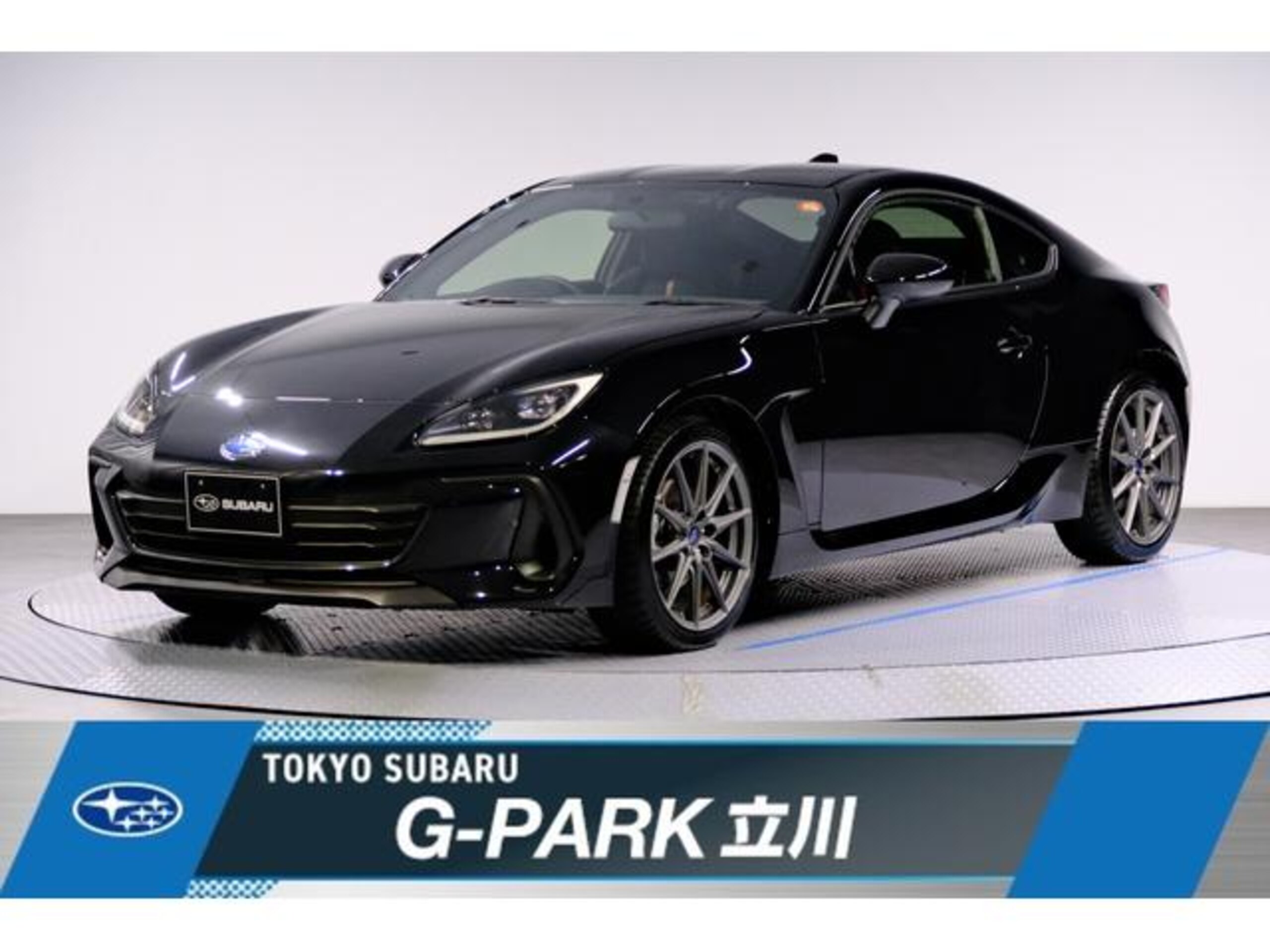 Subaru BRZ 2.4 R S Late D-Type with ETC and Dashcam