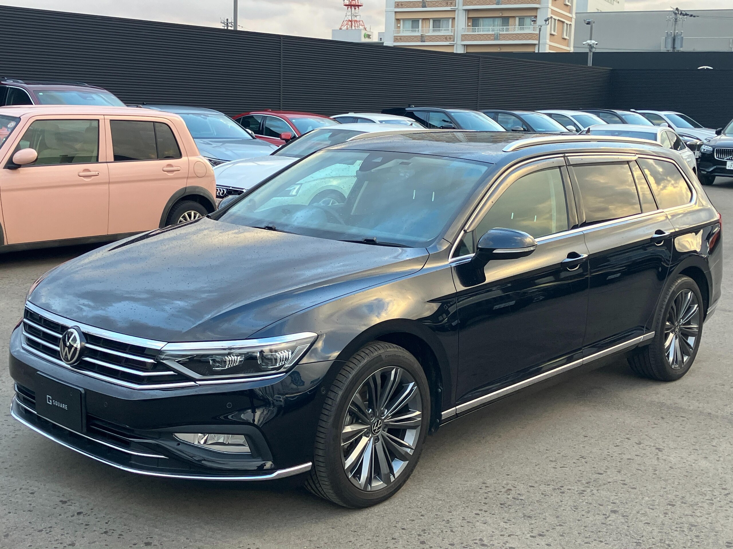 Volkswagen Passat Variant TDI Elegance Advance Diesel Turbo RHD