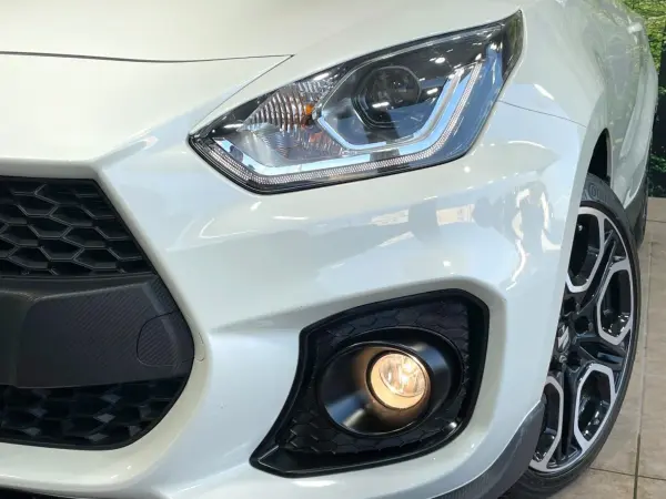 Suzuki Swift Sport 1.4 with Display Audio, B-Camera, Collision Mitigation, Blind Spot Monitor, Seat Heater, Radar Cruise Control, LED Headlights, Genuine 17-inch Alloys, Clearance Sonar, ETC (Pure White Pearl) — photo 8