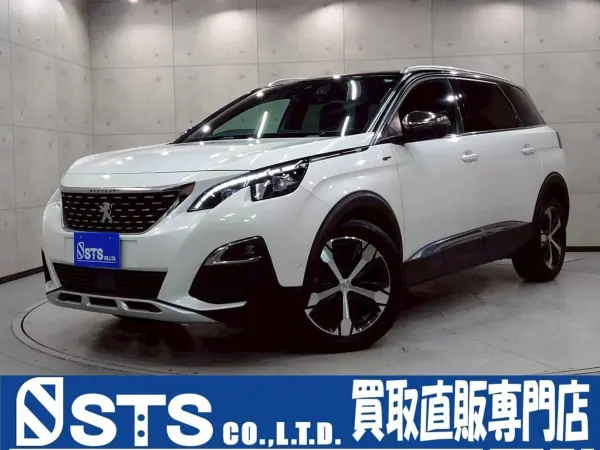 Peugeot 5008 GT BlueHDi Diesel Turbo