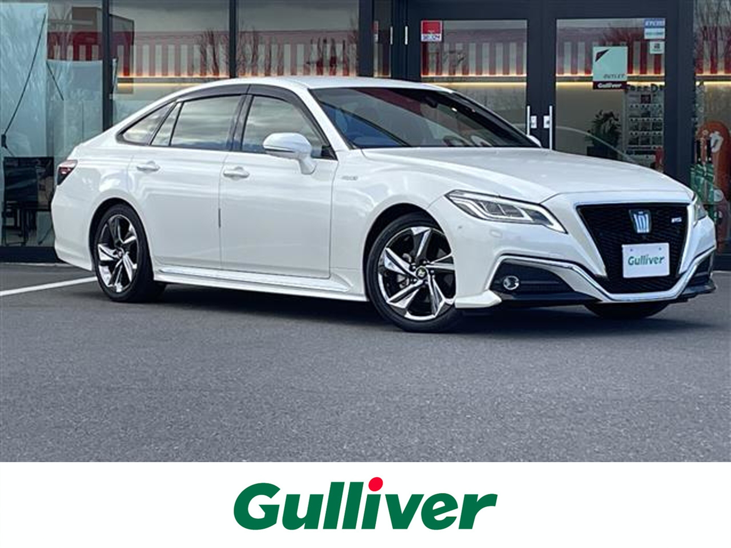 Toyota Crown Hybrid 2.5 RS Advance