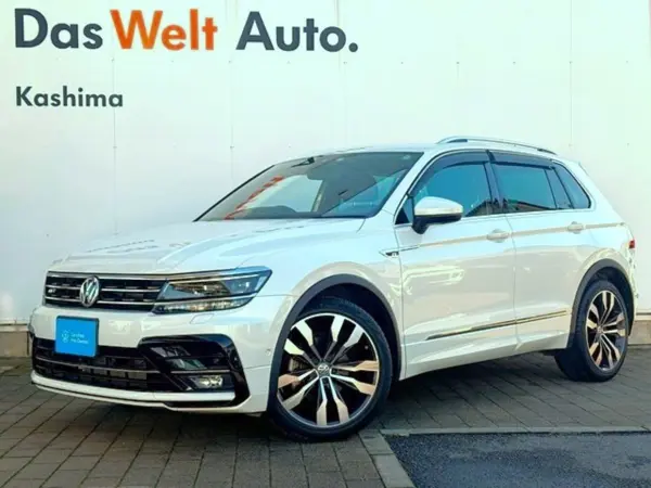 Volkswagen Tiguan TSI R-Line Dynaudio Certified Used Car Leather Seats One Owner (White) — thumbnail 1