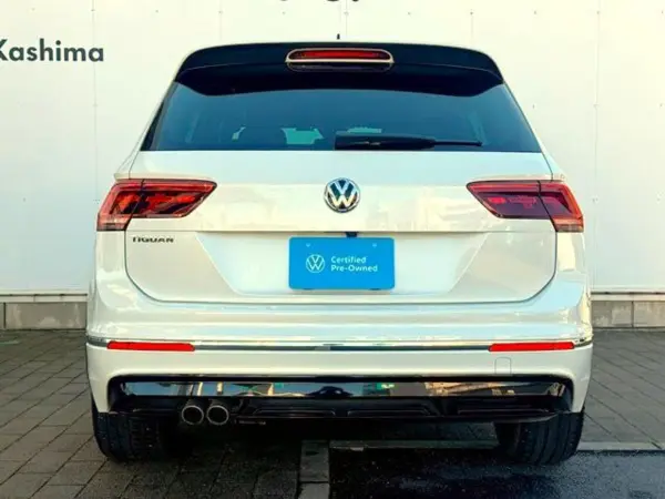 Volkswagen Tiguan TSI R-Line Dynaudio Certified Used Car Leather Seats One Owner (White) — photo 7