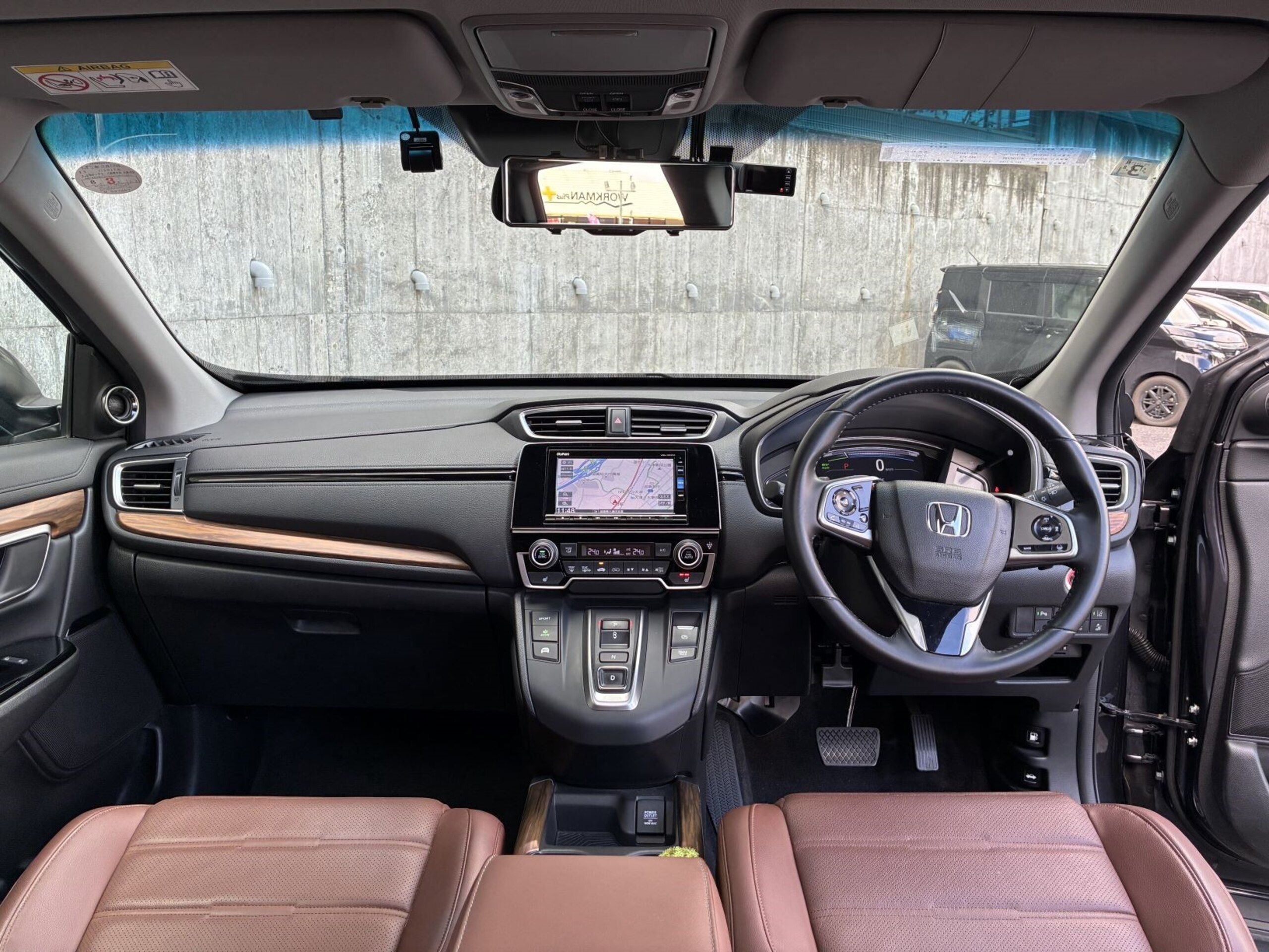 Honda CR-V 2.0 Hybrid EX Masterpiece 7-inch Navi+ETC2.0 — photo 7