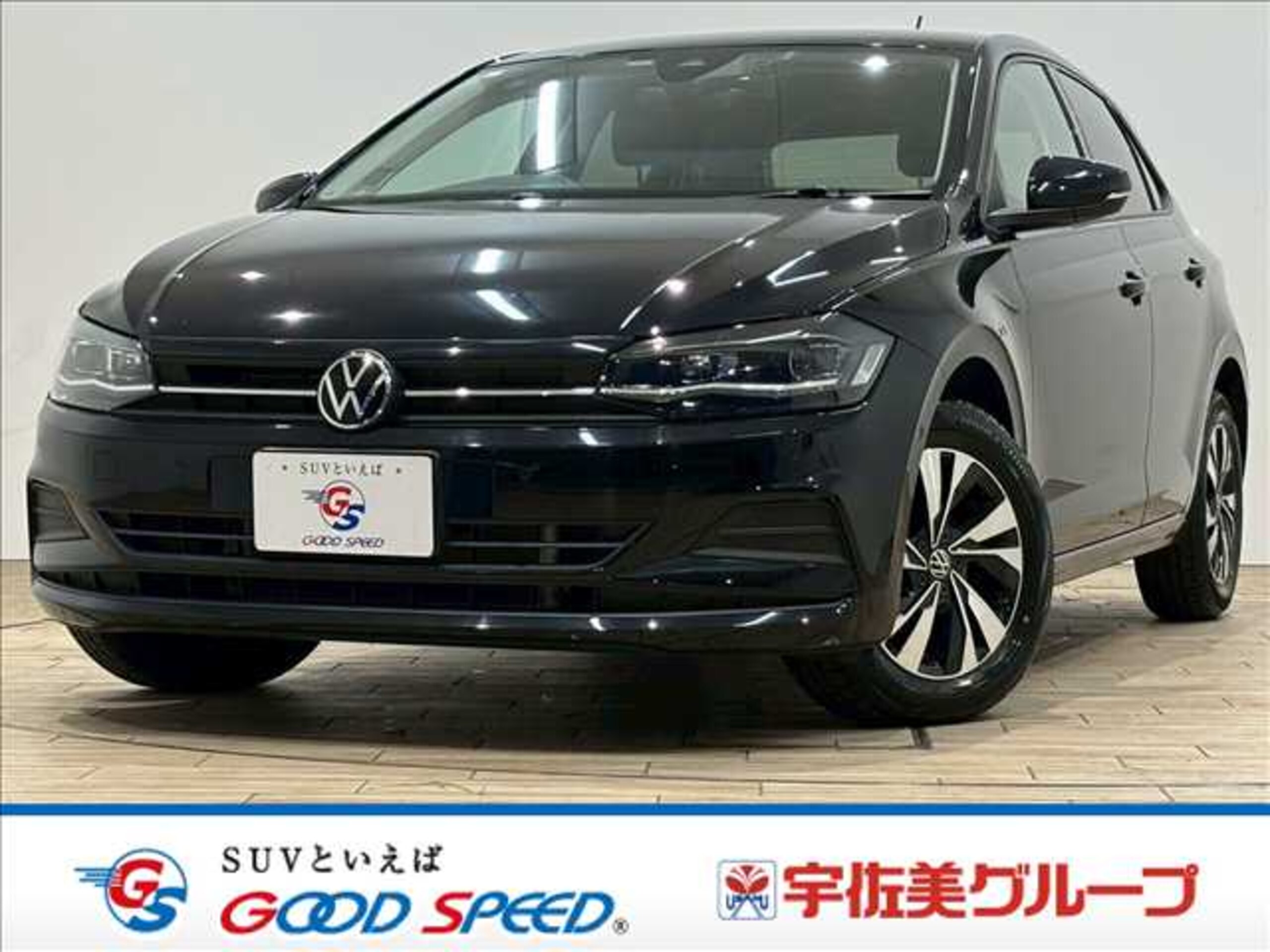 Volkswagen Polo TSI Comfortline with Factory Navigation, Backup Camera, Radar Cruise Control, Parking Assist, Clearance Sonar, Blind Spot Monitor, LED Headlights, Smart Key, Push Start
