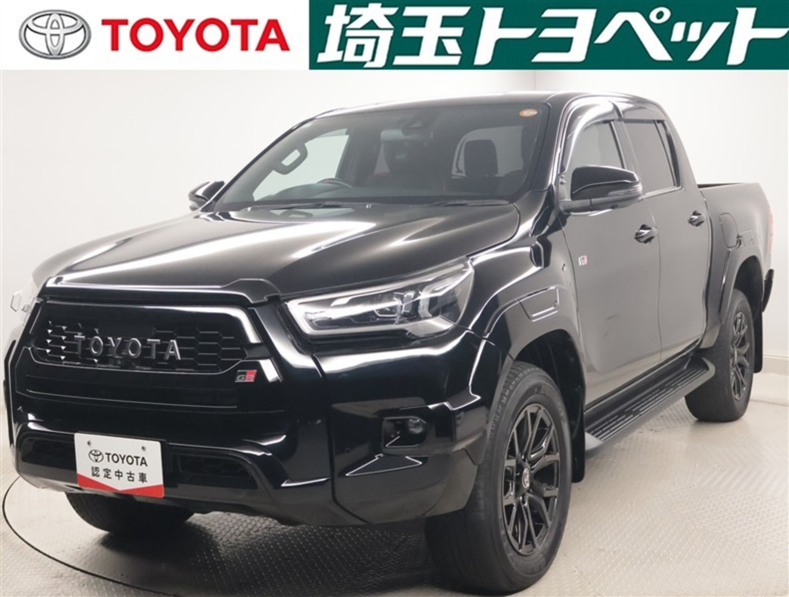 Toyota Hilux 2.4 Z GR Sport Diesel Turbo 4WD