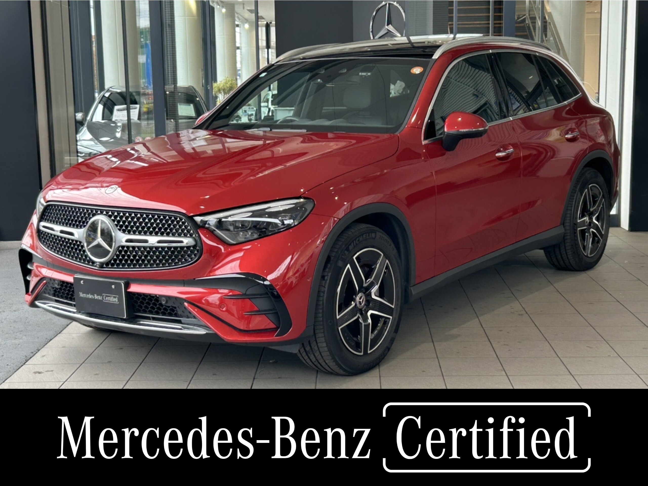 Mercedes-Benz GLC220 d 4MATIC (ISG) AMG Line Package Diesel Turbo 4WD