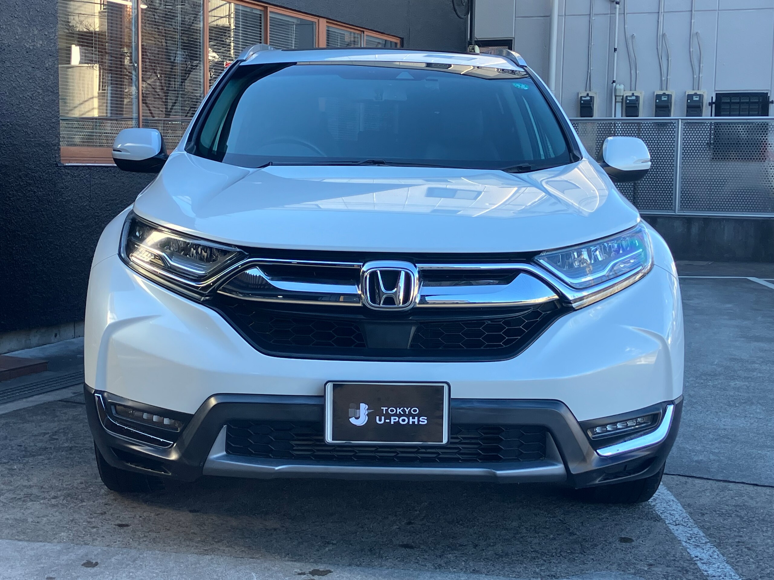 2019 Honda Cr-v — photo 2