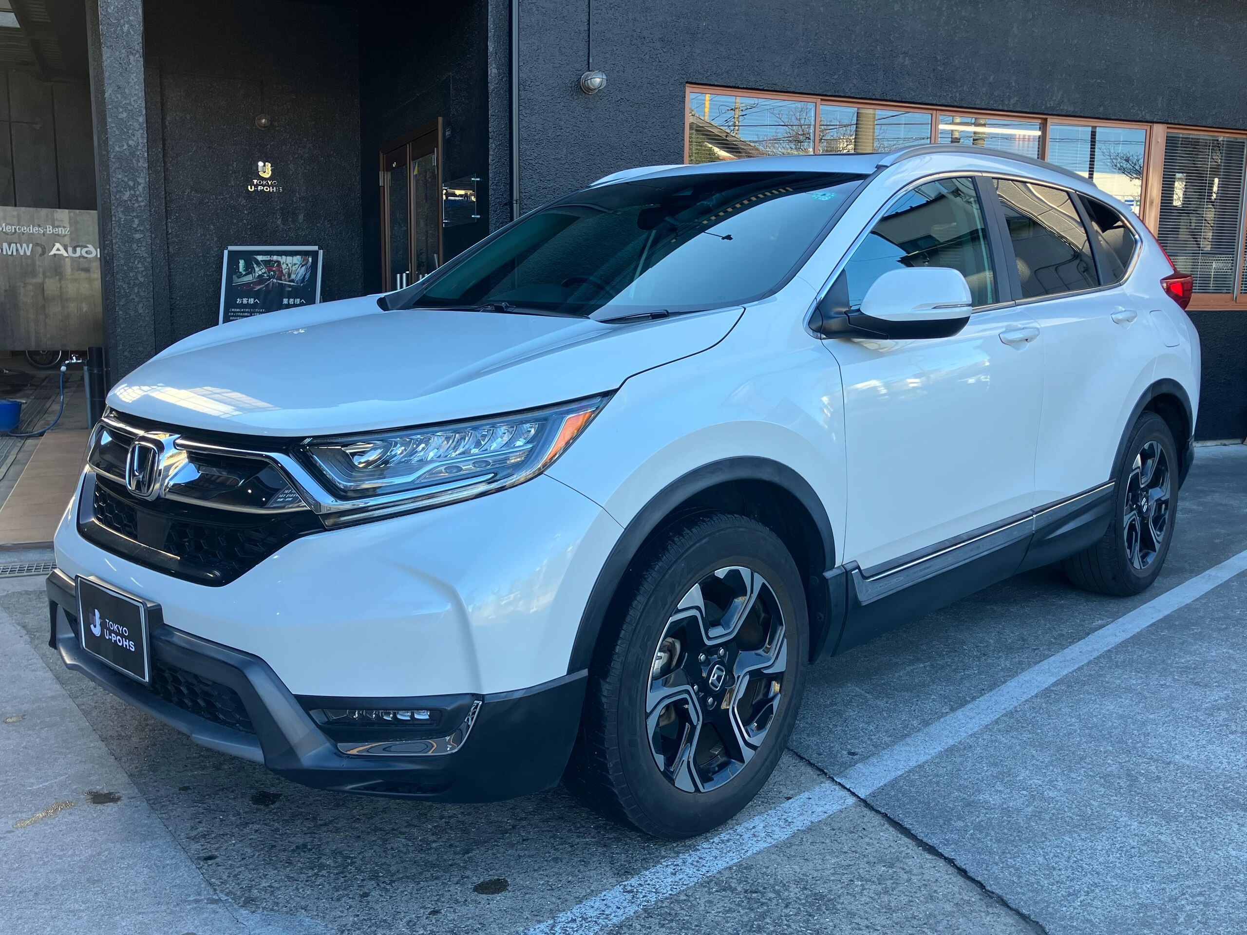2019 Honda Cr-v — photo 3