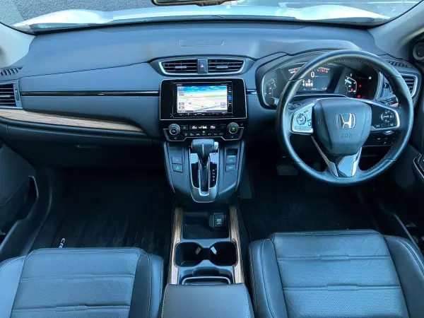 Honda CR-V 1.5 EX Masterpiece Panoramic Sunroof/Roof Rail/Hands-Free Power Back Door/Black Leather Seats/Power Seats (Pearl) — photo 8