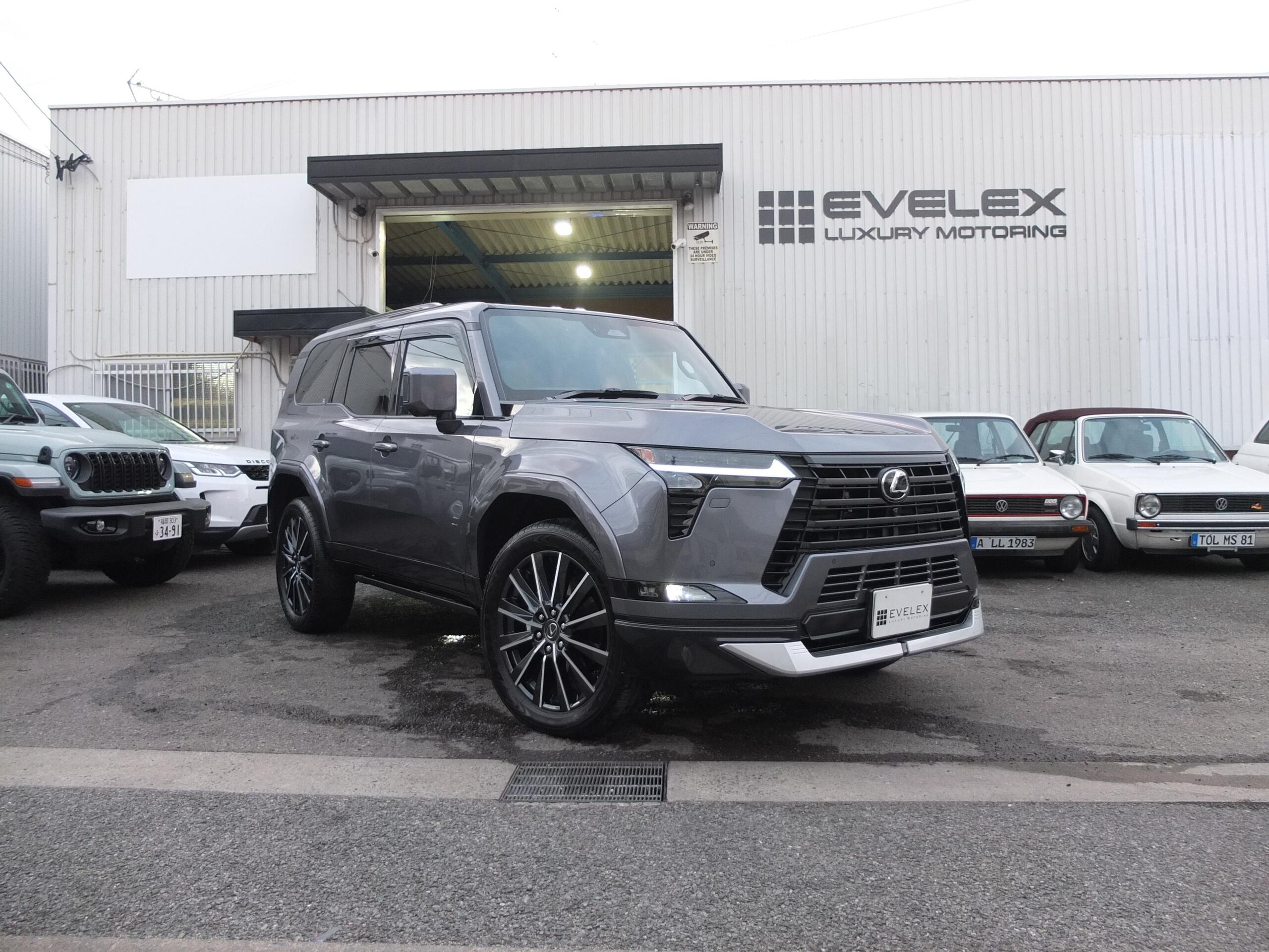 Lexus GX550 Version L 4WD