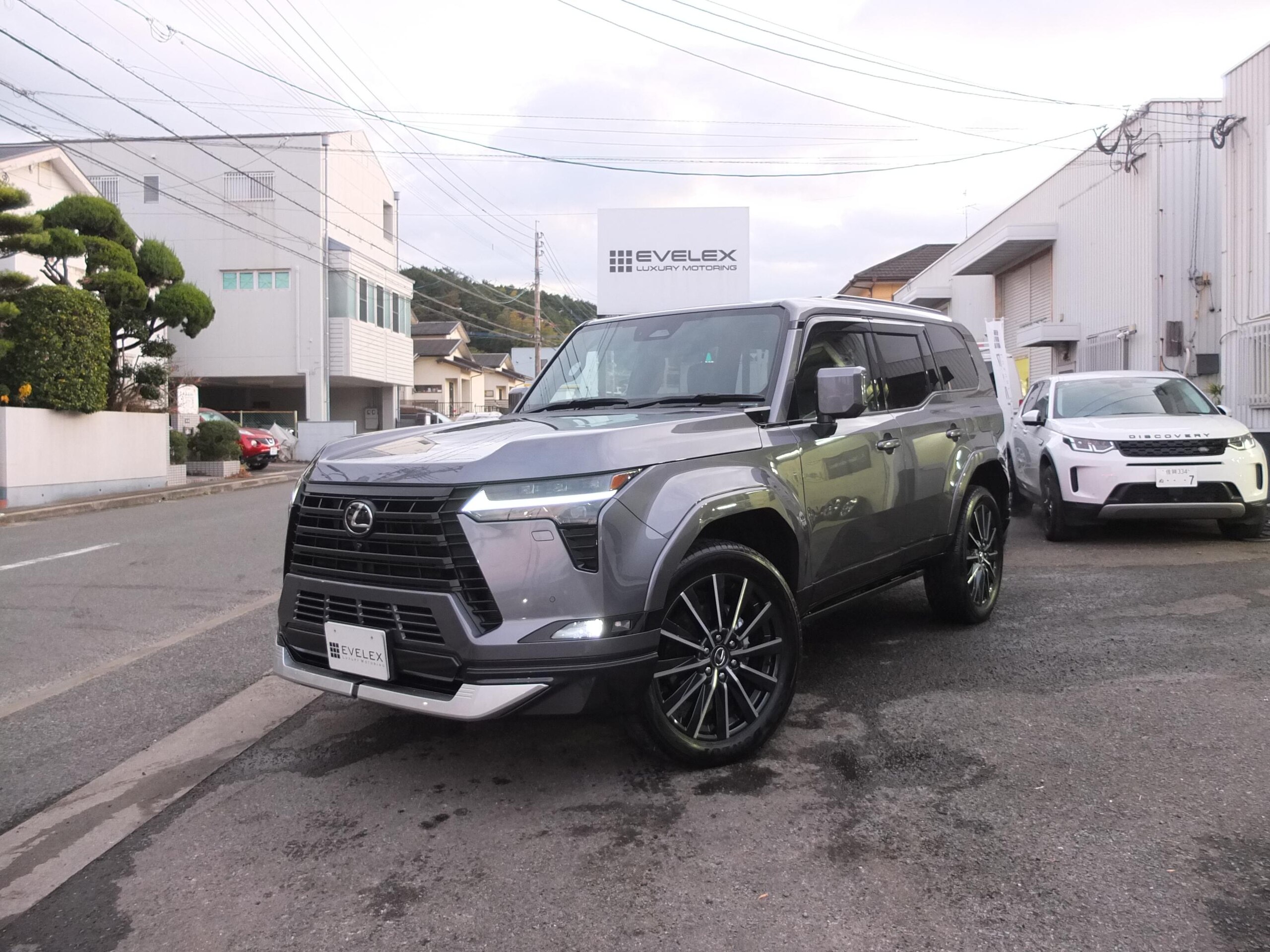 Lexus GX550 Version L 4WD — photo 8