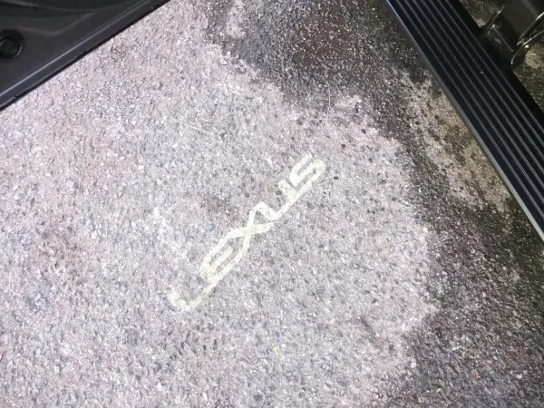 Lexus GX550 Version L 4WD Mark Levinson Modellista Digital Inner Mirror Genuine OP All-Around Dashcam Super Premium Coating Scat 360 Projection Courtesy Illumination Back Door Lamp Floor Mat A (Mercury Gray Mica) — photo 9