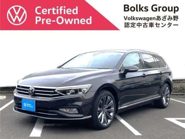 Volkswagen Passat Variant TDI Elegance Advance Diesel Turbo 18-inch AW Matrix LED Leather Seats Seat Heater/Ventilation Travel Assist (Driver Assistance System) Lane Change Assist Parking Assist Power Tailgate Apple Car Play Compatible Surround View Camera (Manganese Gray Metallic)