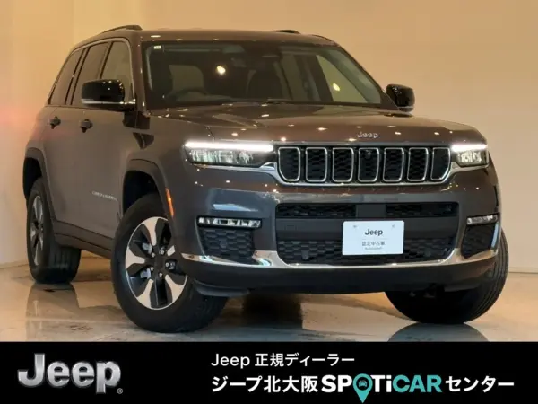 Jeep Grand Cherokee Limited 4xe 4WD — thumbnail 1