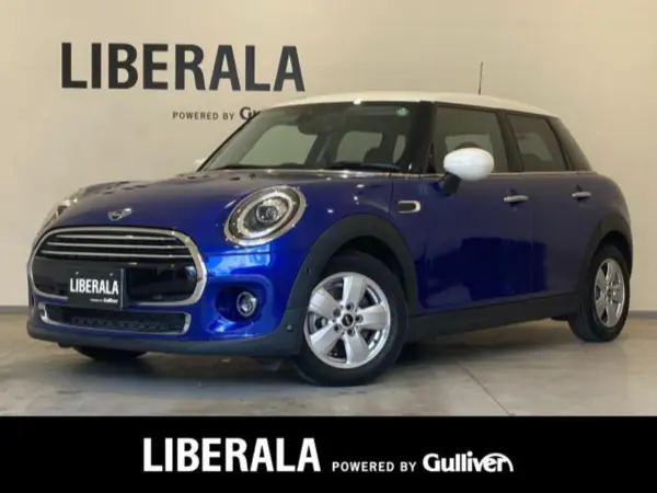 Mini Cooper 5-Door DCT Genuine Navigation Bluetooth USB Intelligent Safety Backup Camera ETC Front/Rear Drive Recorder LED Headlights/Fog Lights UK Lamps Parking Assist Steering Remote (Starlight Blue) — thumbnail 1