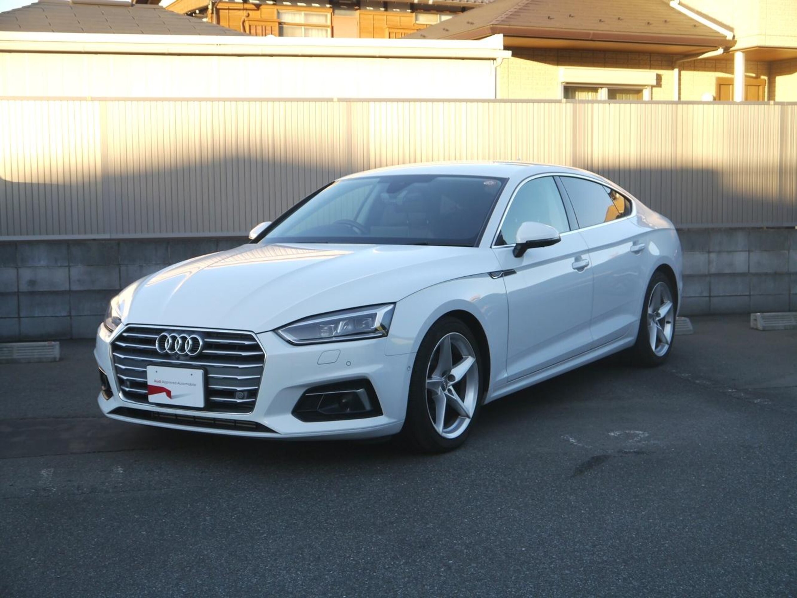 Audi A5 Sportback 40 TFSI Sport with Matrix LED & Assistance Certified Used Car