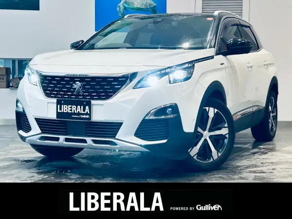 Peugeot 3008 GT Line BlueHDi Diesel Turbo ACC Genuine Navigation TV Back/Side Camera Apple CarPlay Genuine 18-inch AW LED Headlights Power Tailgate Wireless Charging BSM Half Leather D-Memory Power Seat Seat Heater Paddle Shift Roof Rail (Pearl White)