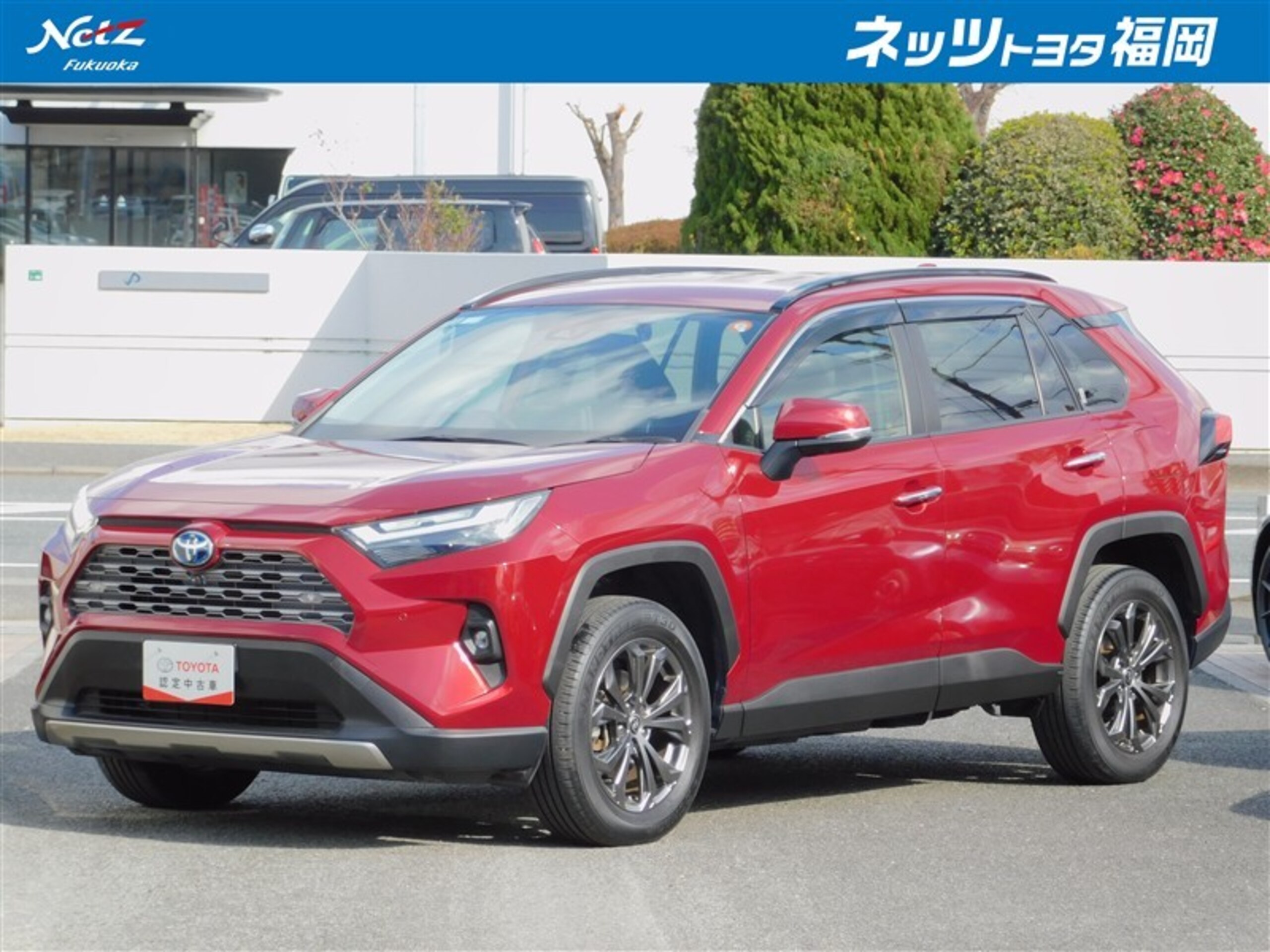 Toyota RAV4 2.5 Hybrid G E-Four 4WD