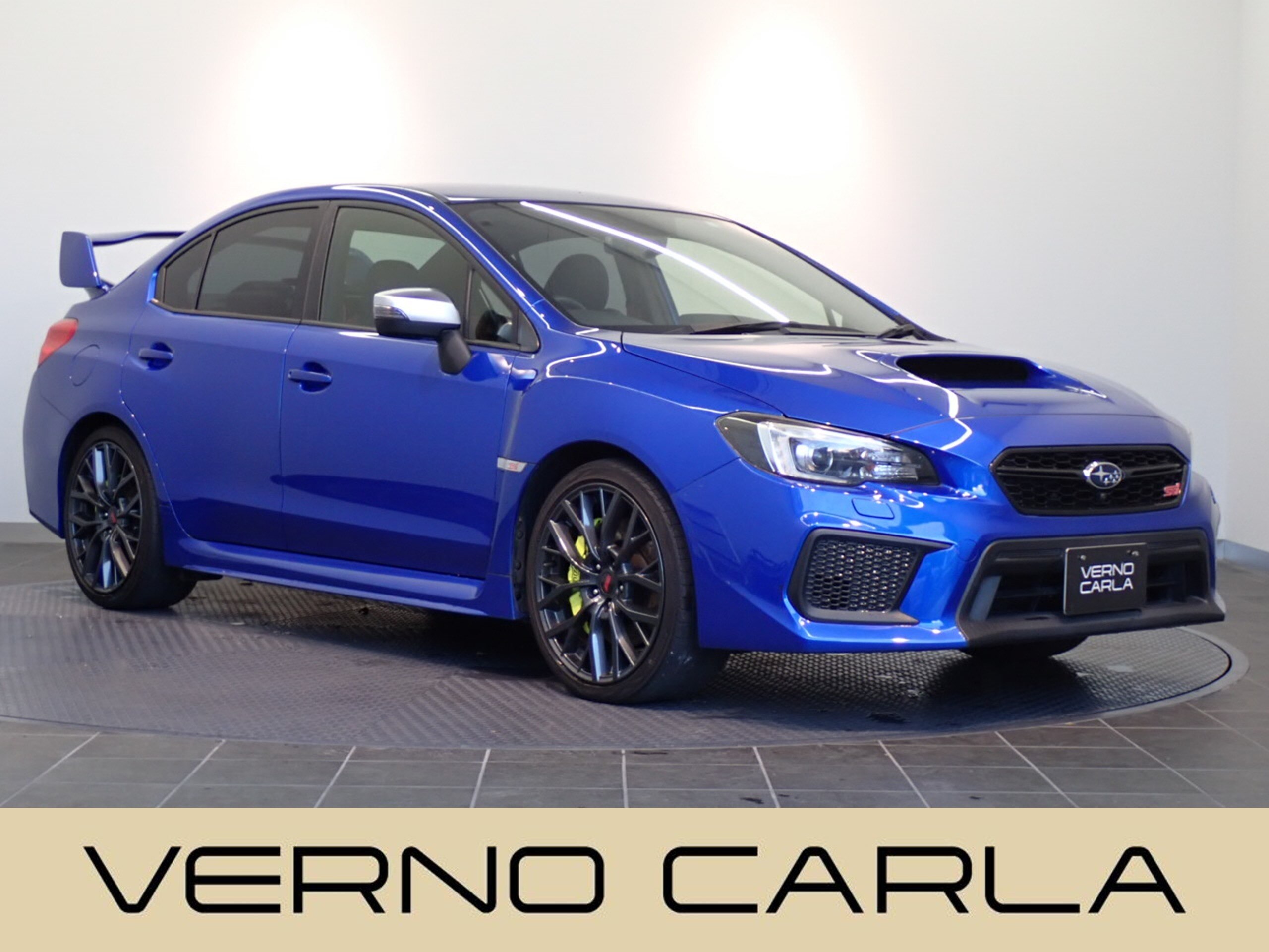 Subaru WRX STI Type S 4WD 6-Speed Manual