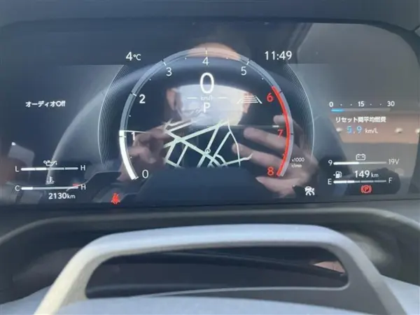 Lexus GX550 Version L 4WD One Owner Mark Levinson Power Side Step Moon Roof 14-inch Display Audio Digital Inner Mirror Panoramic View Monitor Tire Pressure Sensor Head-Up Display (Sonic Quartz) — photo 7