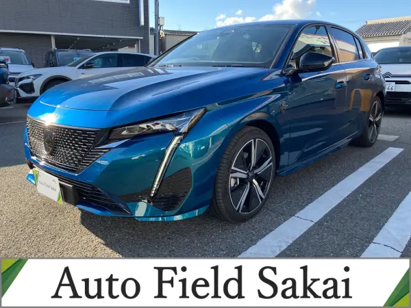 Peugeot 308GT Hybrid Mild Hybrid One Owner Genuine Navi ETC Front/Rear Dashcam Seat Heater Active Safety Brake Active Cruise Control Blind Spot Monitor Lane Keep Assist (Obsession Blue)