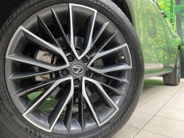 Lexus NX 350h Version L Non-Smoking Panoramic Roof Teammate Black Leather 3-Eye LED 14-inch Navigation Surround Camera Full-Seg Advanced Park Power Rear Gate Seat Heater (Sonic Titanium) — photo 9