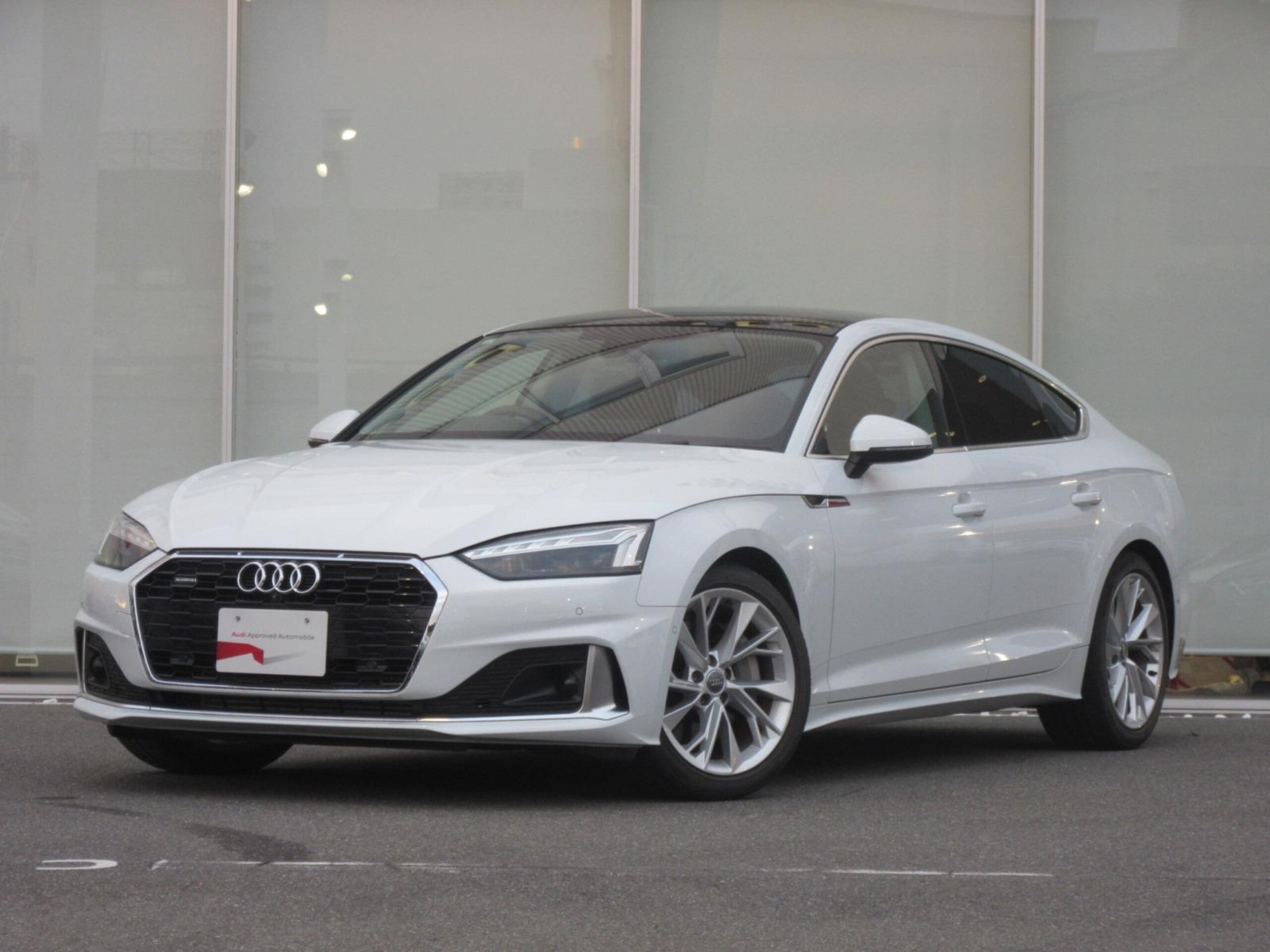 2021 Audi A5 Sportback — photo 2