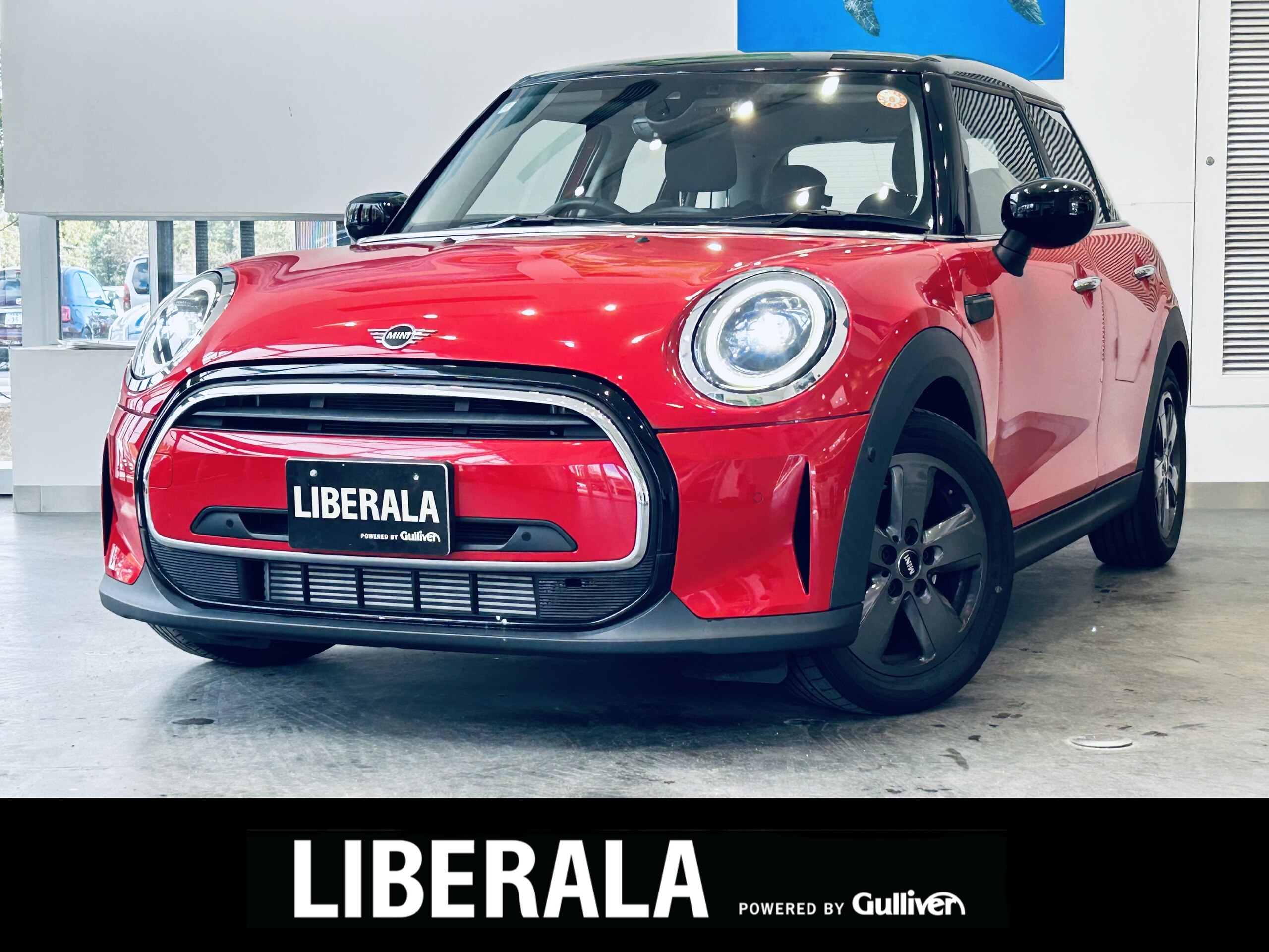 Mini Cooper D 5-Door DCT Classic Trim Driving Assist P Pepper P Intelligent Safety Genuine Display Audio Apple CarPlay Backup Camera Genuine 16-inch AW LED Headlights Half Leather Cruise Control Clearance Sonar (Chili Red Solid)