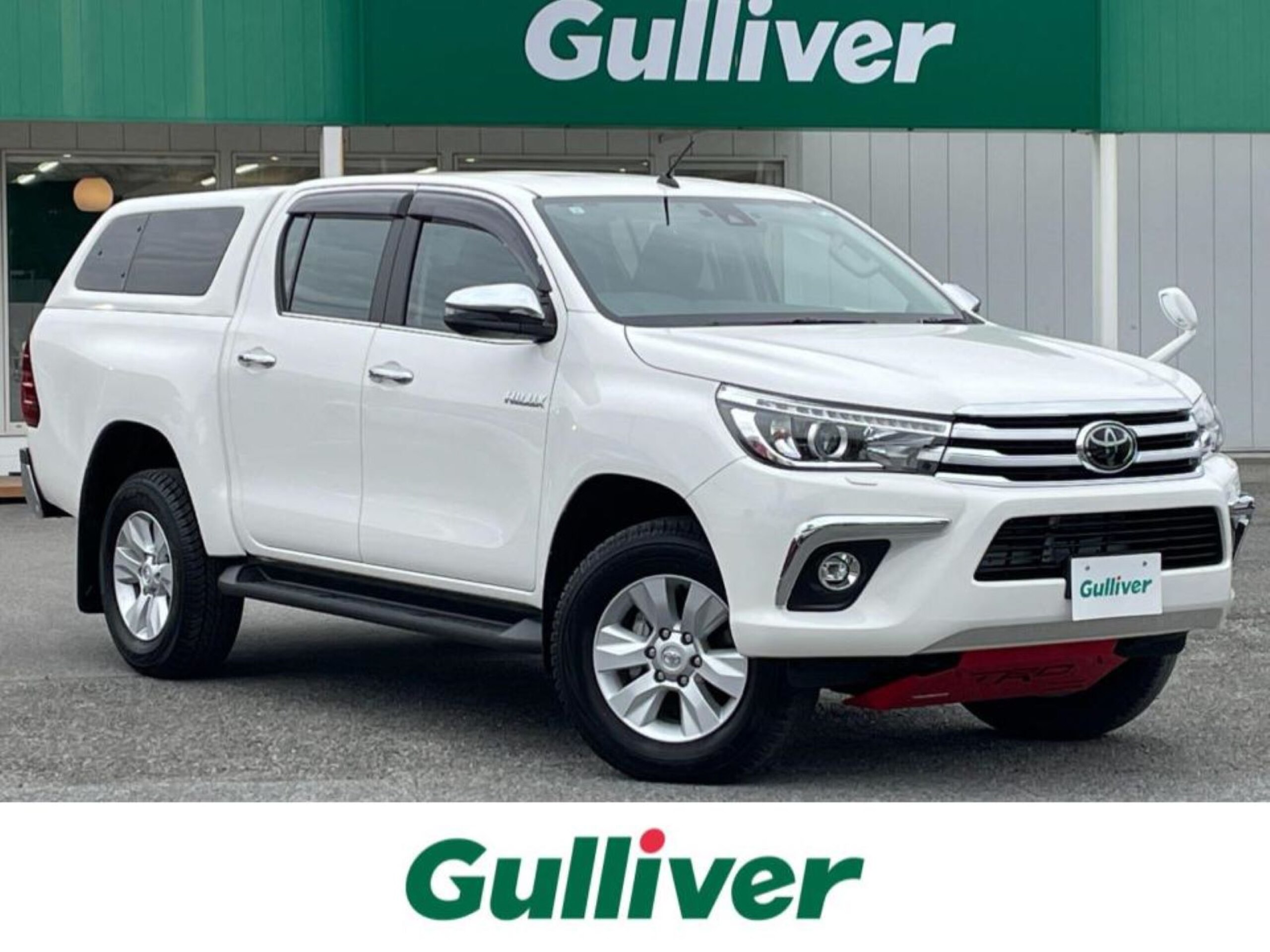 Toyota Hilux 2.4 Z Diesel Turbo 4WD