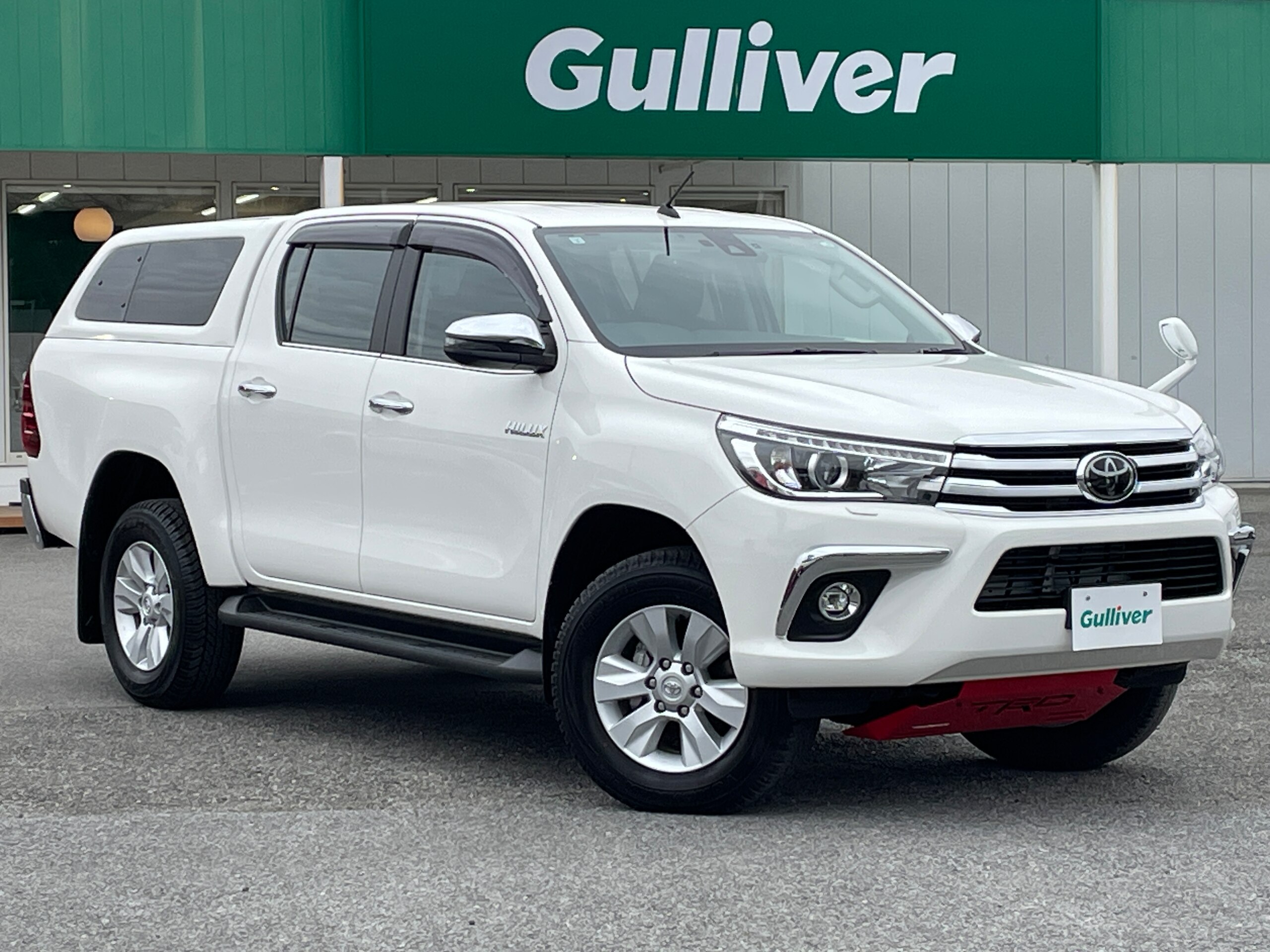 Toyota Hilux 2.4 Z Diesel Turbo 4WD — photo 8