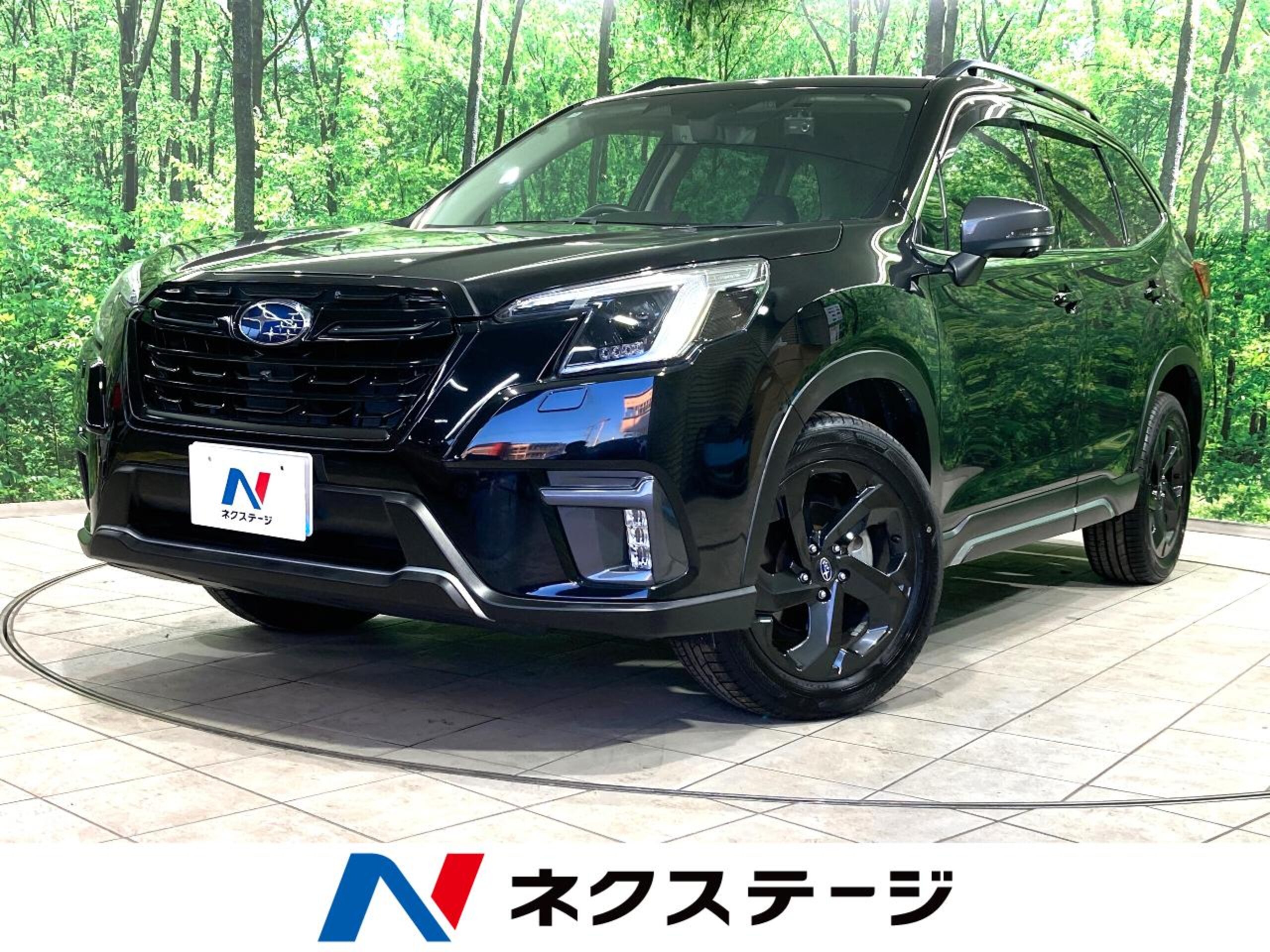 Subaru Forester 1.8 Sport 4WD
