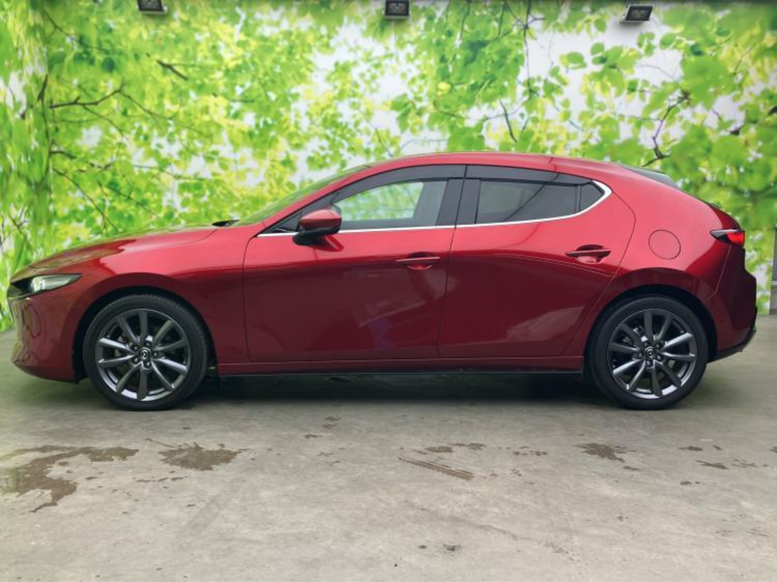 2021 Mazda 3 Fastback — photo 2