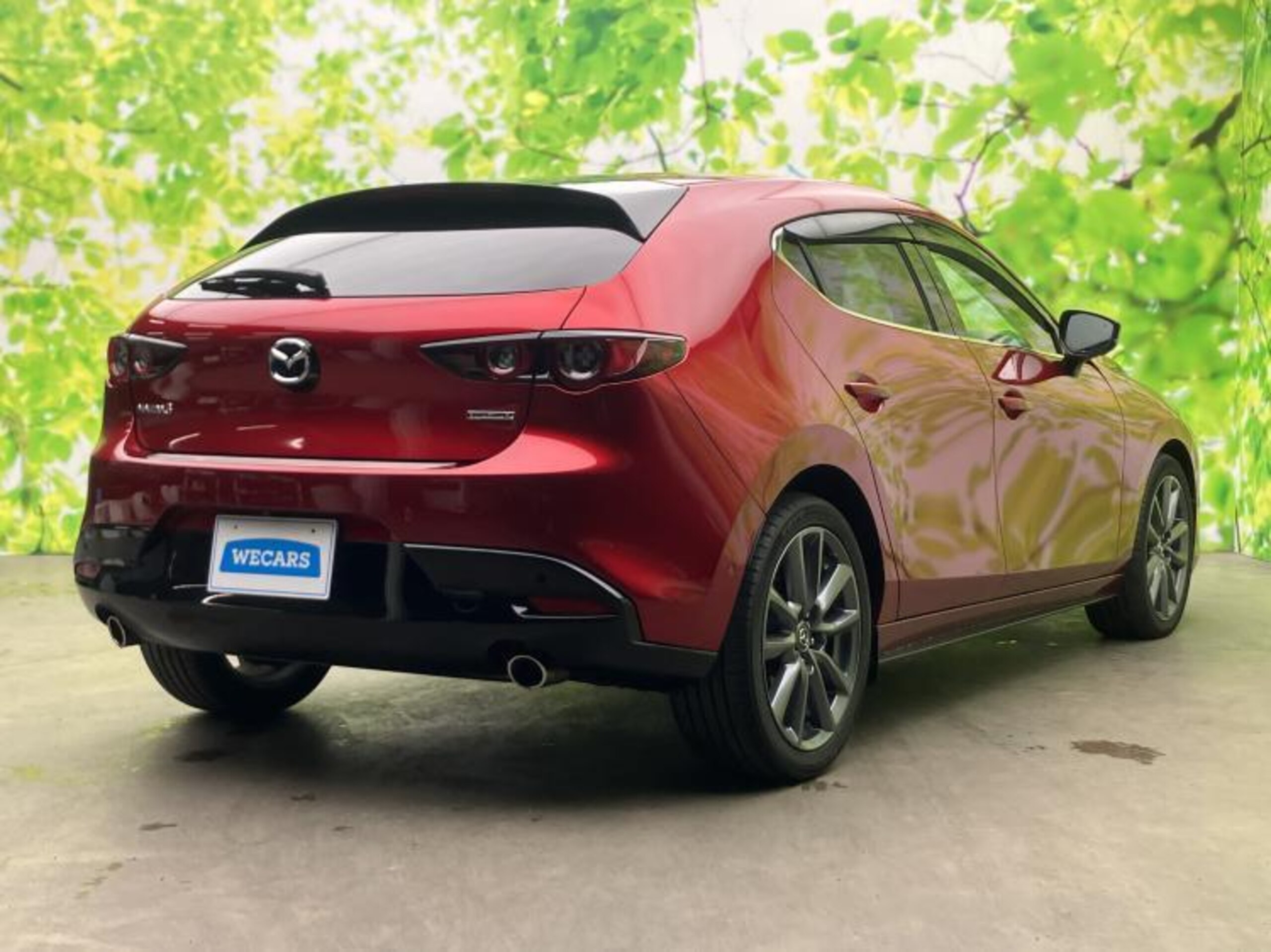 2021 Mazda 3 Fastback — photo 3