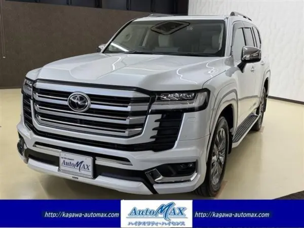 Toyota Land Cruiser 300 3.5 ZX 4WD (Pearl)