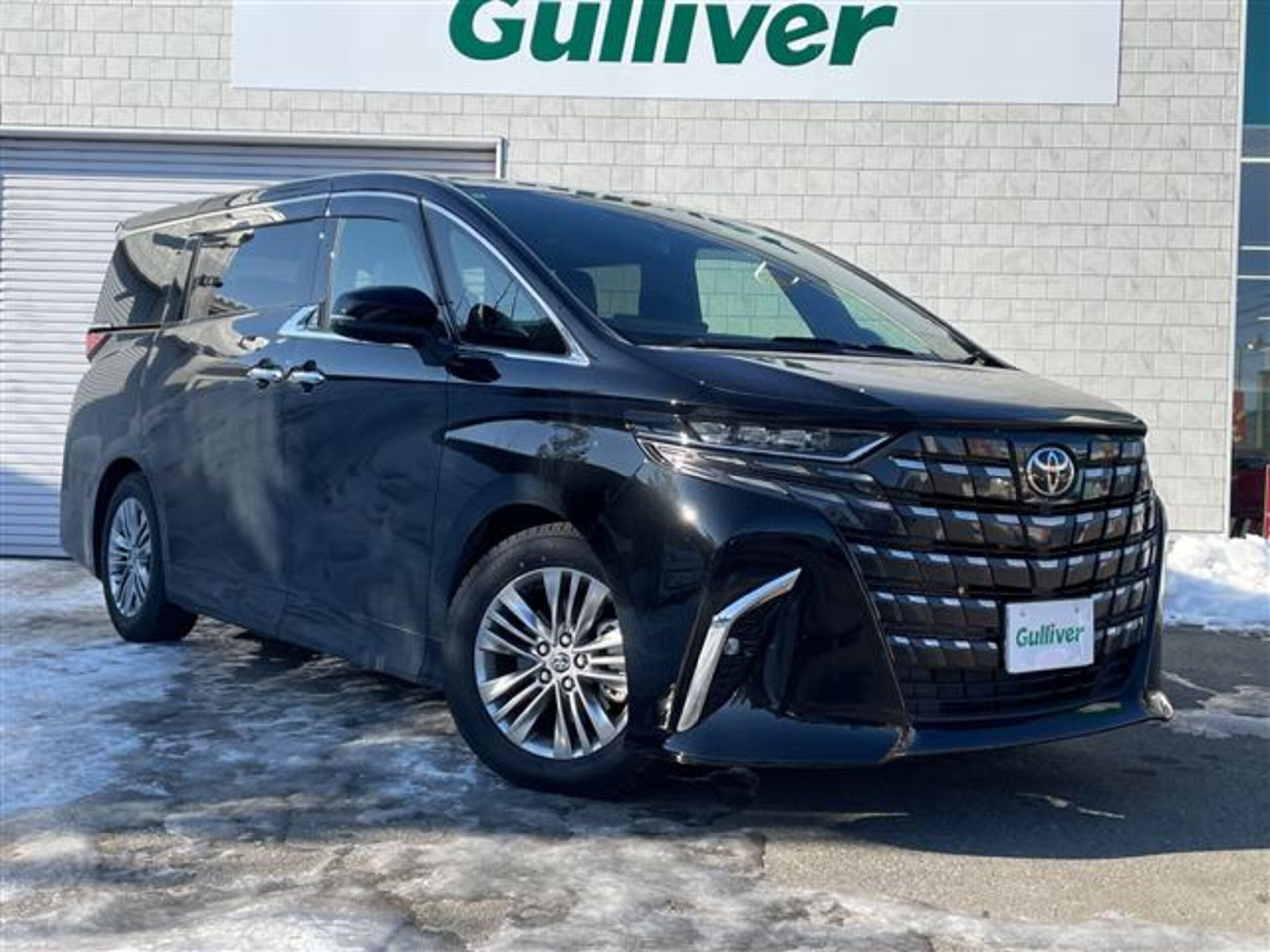 Toyota Alphard 2.5 Z 4WD Twin Moonroof Digital Inner Mirror Understep (Black)