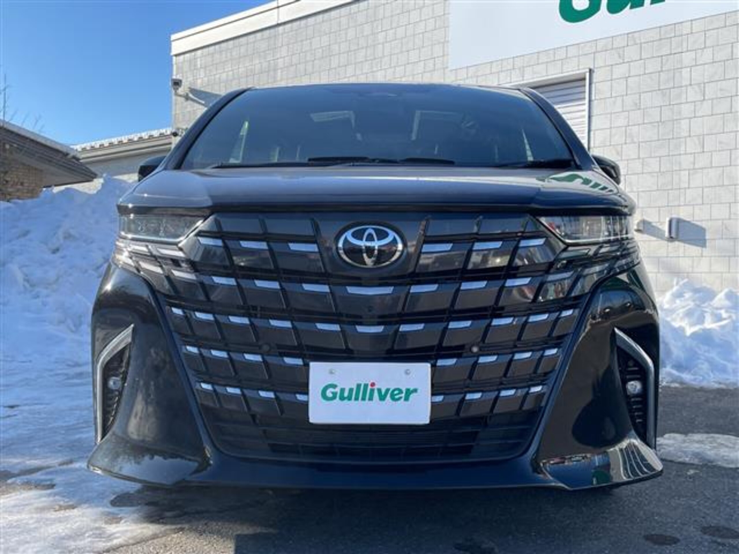 Toyota Alphard 2.5 Z 4WD Twin Moonroof Digital Inner Mirror Understep (Black) — photo 8