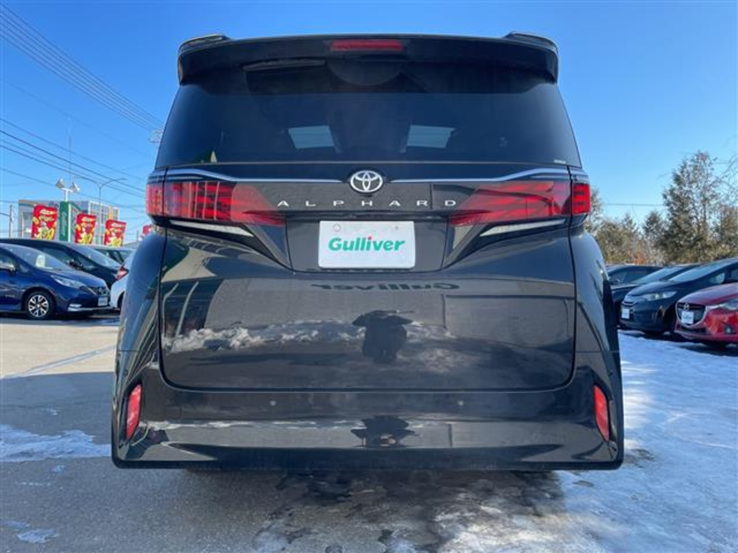 Toyota Alphard 2.5 Z 4WD Twin Moonroof Digital Inner Mirror Understep (Black) — photo 9