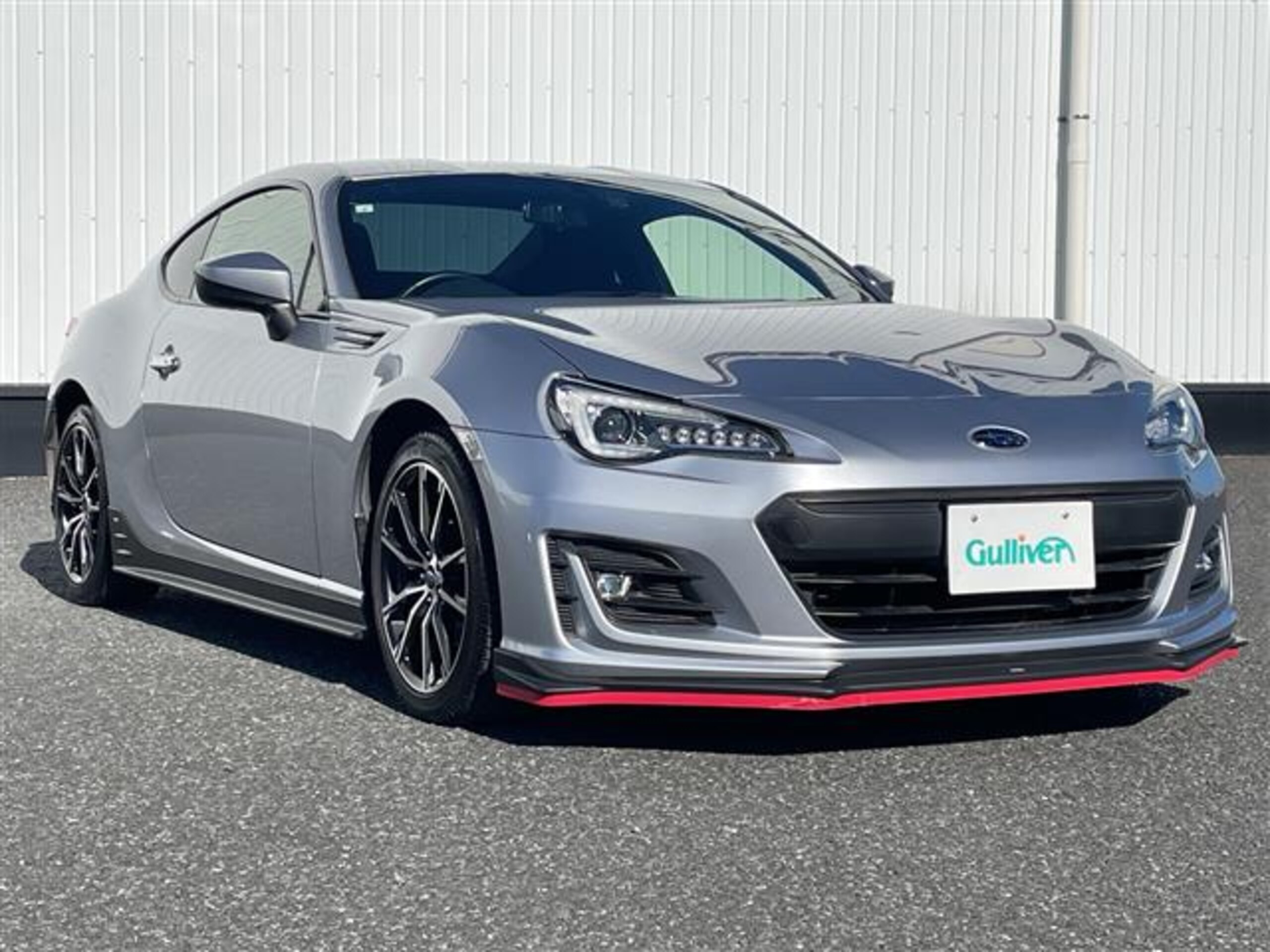 Subaru BRZ 2.0 S with STI Full Aero Package