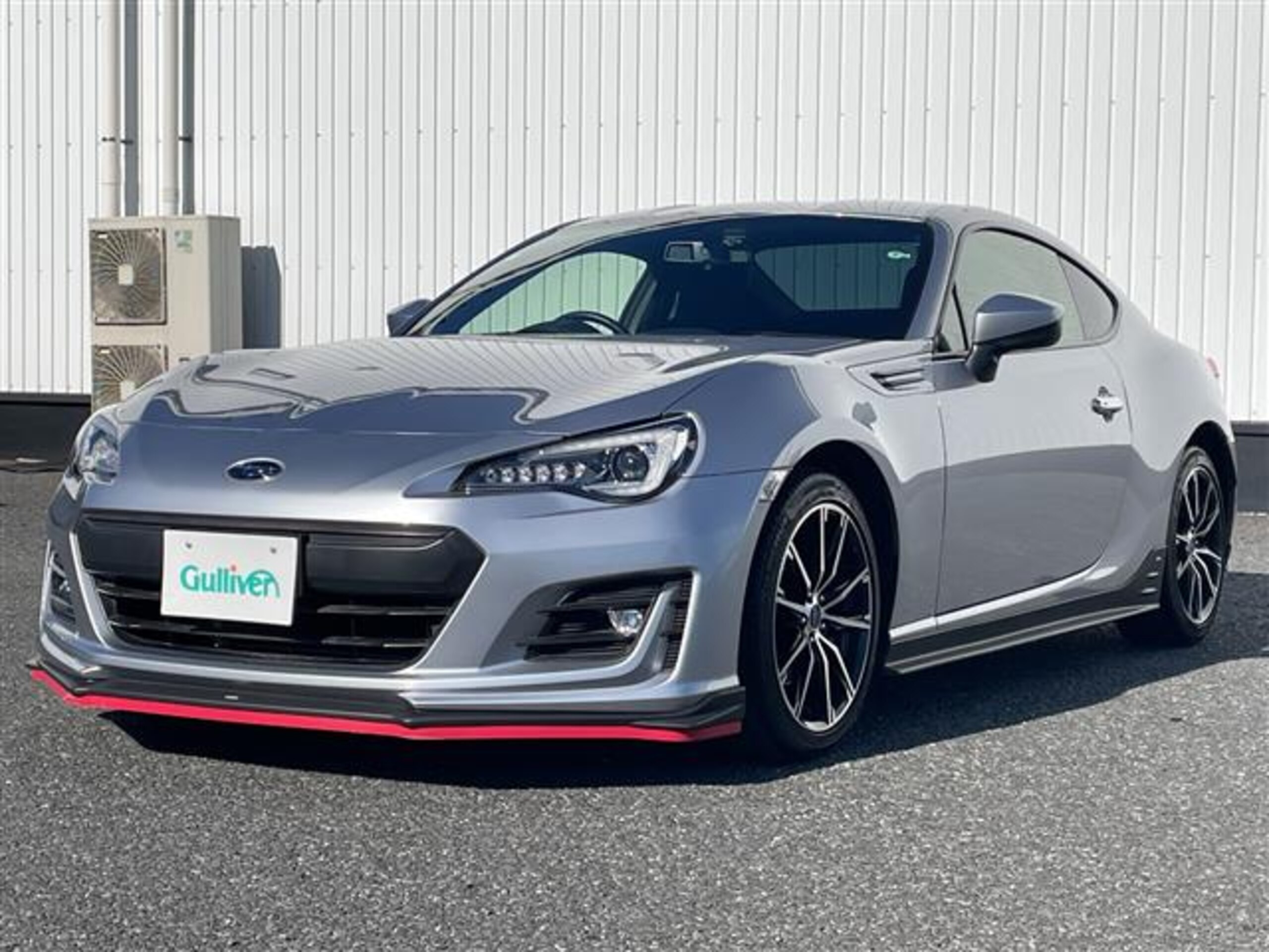 Subaru BRZ 2.0 S with STI Full Aero Package — photo 8