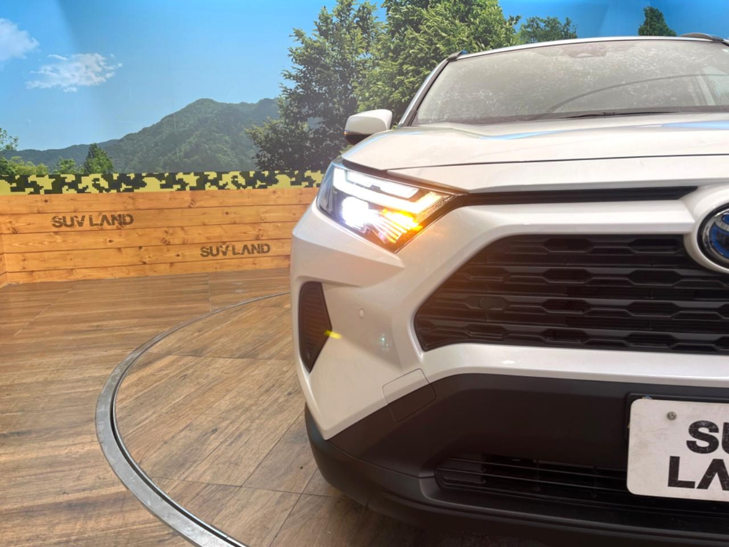 Toyota RAV4 2.5 Hybrid X E-Four 4WD — photo 8