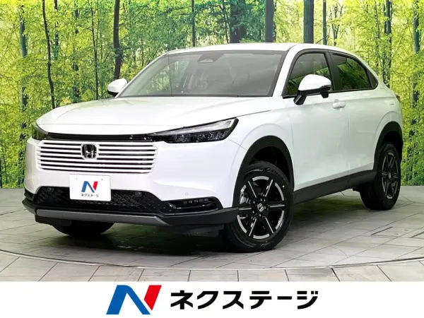 Honda Vezel 1.5 G 4WD Unregistered Unused Car Honda Sensing Seat Heater LED Headlights Adaptive Cruise Control (Platinum White Pearl) — thumbnail 1