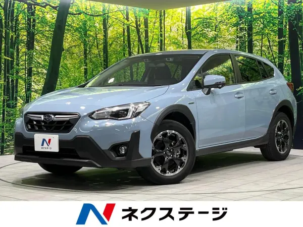 Subaru XV 2.0e-L EyeSight 4WD Non-Smoking Car Navigation Front/Side/Back Camera Collision Mitigation Radar Cruise Blind Spot Monitor Dashcam ETC Bluetooth Power Seat LED Headlights Clearance Sonar (Cool Gray Khaki) — thumbnail 1