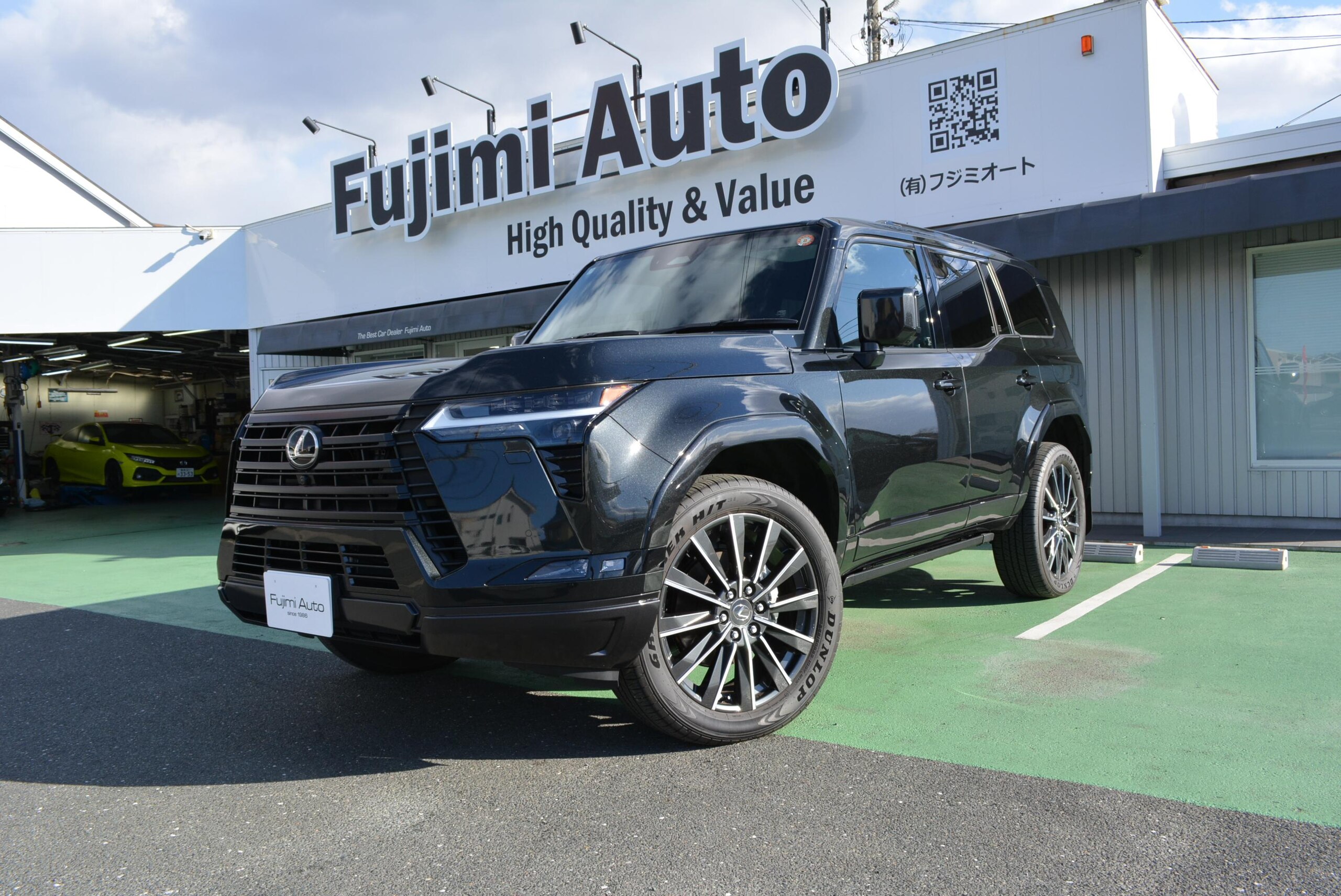 Lexus GX550 Version L 4WD