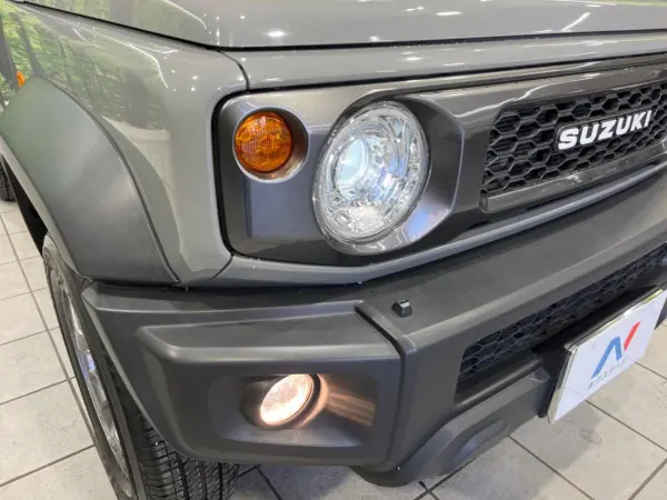 Suzuki Jimny Sierra 1.5 JC 4WD with Genuine 8-inch Navigation, Backup Camera, Safety Support, Non-Smoking, Seat Heater, Dashcam, Smart Key, ETC, Cruise Control, Genuine 15-inch Alloy Wheels, Auto High Beam, Full-Seg TV (Medium Gray) — photo 8