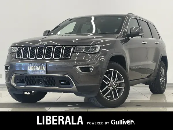 Jeep Grand Cherokee Limited 4WD Air Suspension Genuine Leather Seats Seat Heater ACC LKA BSM Rear Camera Steering Heater HID Headlights Genuine HDD Navigation Bluetooth Full-Seg TV Air Seats (Granite Crystal Metallic C/C) — thumbnail 1