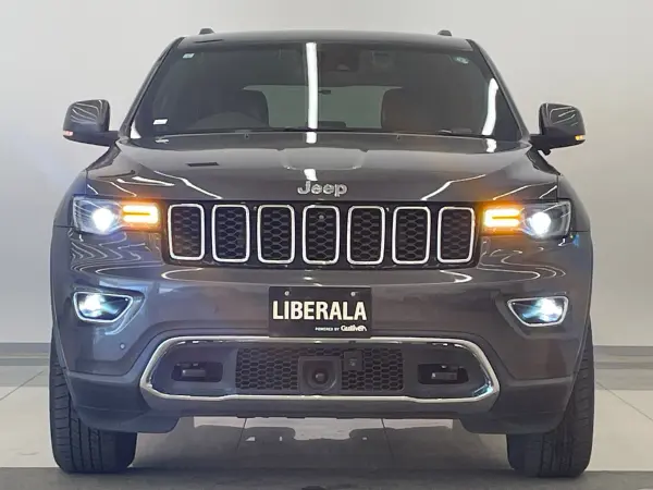 Jeep Grand Cherokee Limited 4WD Air Suspension Genuine Leather Seats Seat Heater ACC LKA BSM Rear Camera Steering Heater HID Headlights Genuine HDD Navigation Bluetooth Full-Seg TV Air Seats (Granite Crystal Metallic C/C) — photo 9