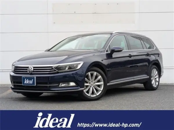 Volkswagen Passat Variant TDI Elegance Line Diesel Turbo Genuine Full-Seg Navigation ETC Dashcam Backup (Atlantic Blue)