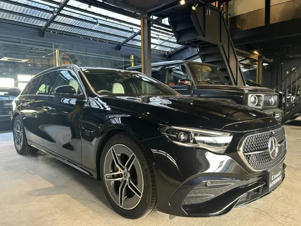 Mercedes-Benz E-Class Wagon E200 Avantgarde AMG Line Package (ISG Equipped Model) MP202401 Nebula Gray INT AMG Line Package Laser Exclusive Package (Obsidian Black)