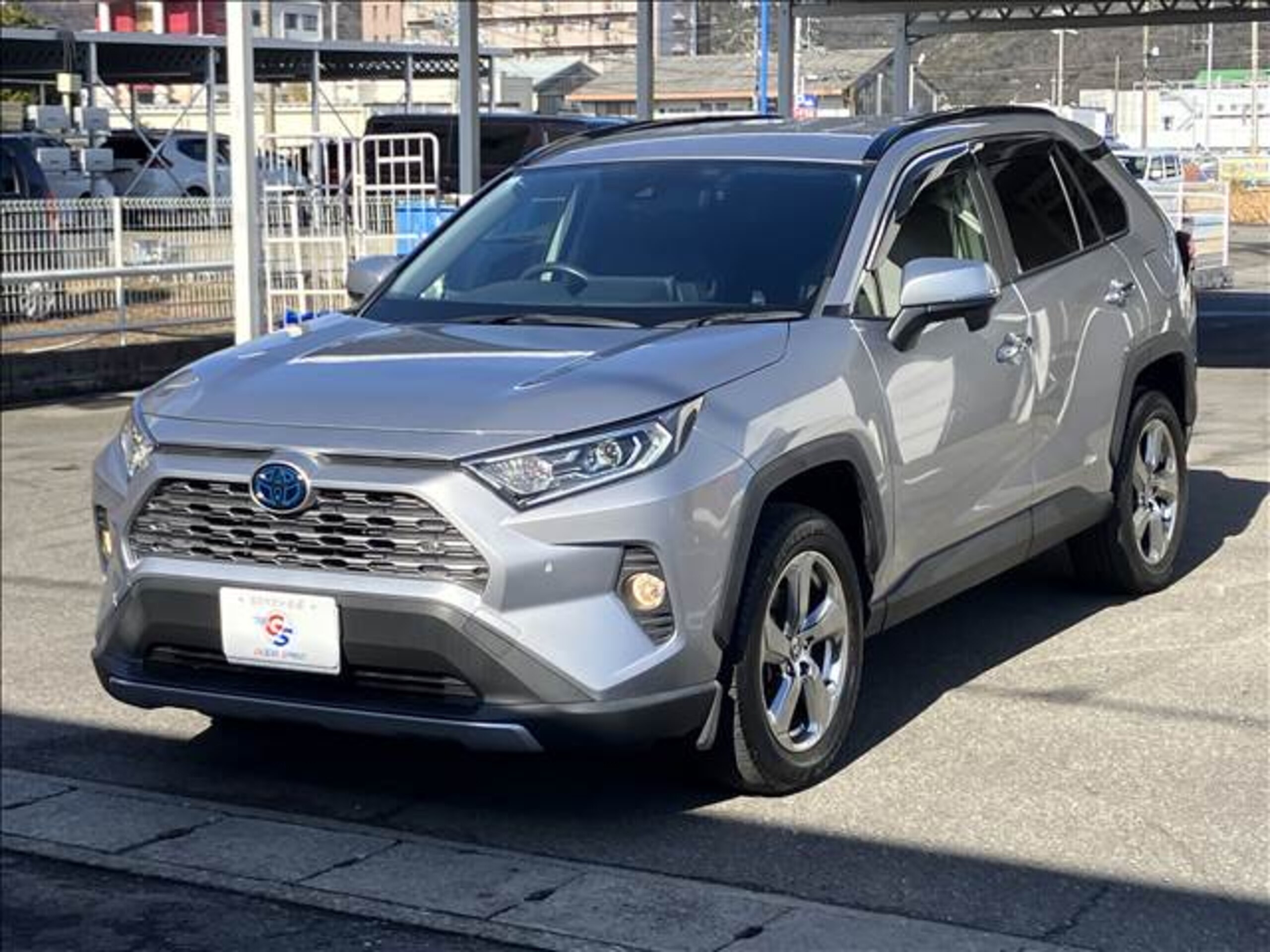 Toyota RAV4 2.5 Hybrid G E-Four 4WD — photo 8